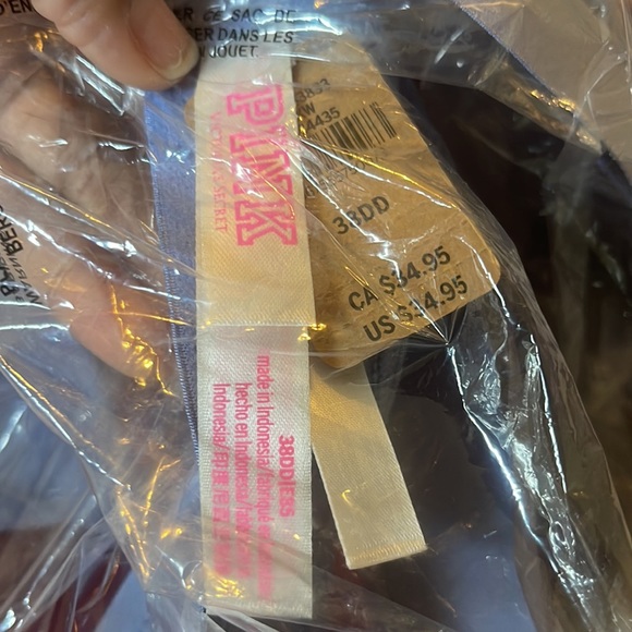 Victoria Secret No Wire Bra 38DD - Picture 3 of 3